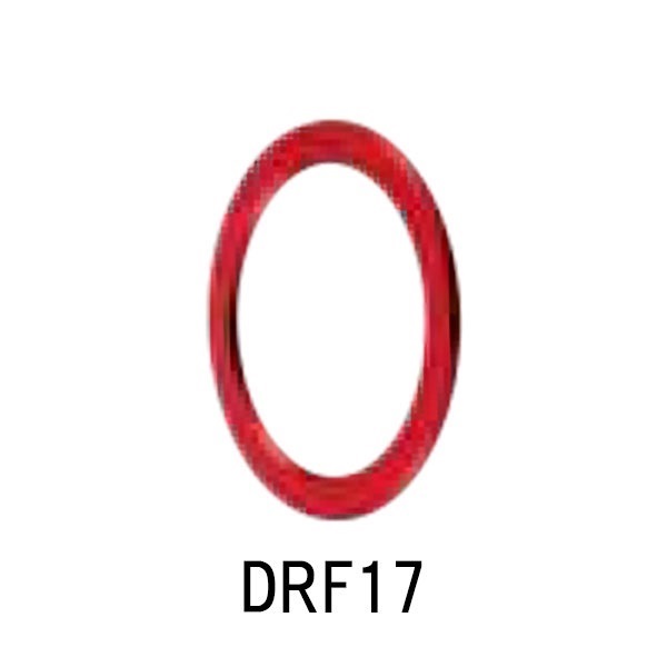 フロントフードカラーリング/DRF17(レッド)